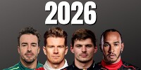 Foto zur News: Übersicht: Fahrer und Teams für die Formel-1-Saison 2026