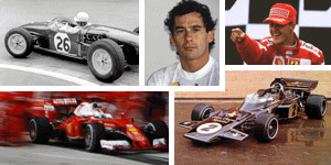 Formel-1-Datenbank: Ergebnisse und Statistiken seit 1950