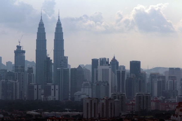 Kuala Lumpur mit den Petronas Towers