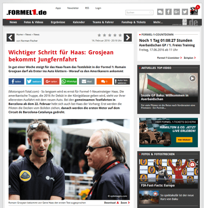 Formel1.de-News