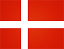 Fahrer Flagge: Dänemark