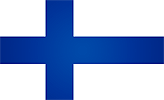 Fahrer Flagge: Finnland