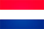 Fahrer Flagge: Niederlande