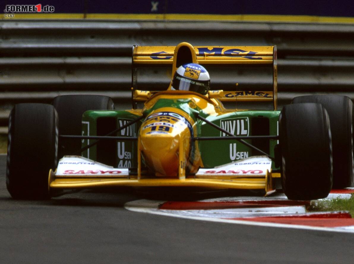 1992 Ein BelgienGrandPrix für die Ewigkeit Formel1.deF1News
