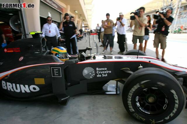 Foto zur News: Formel-1-Live-Ticker: Hat McLaren bei HRT geklaut?