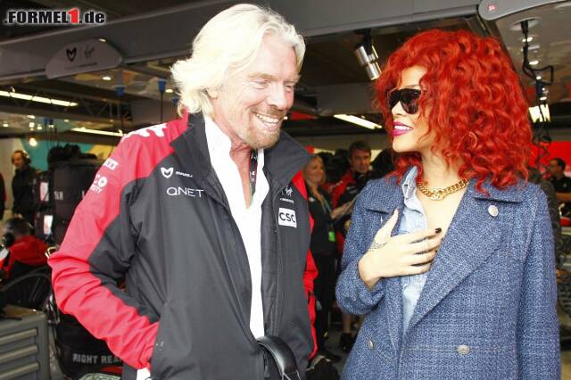 Foto zur News: Formel-1-Live-Ticker: Die nächste bitte... Lewis & Rihanna?