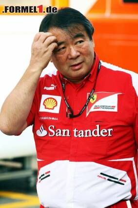 Foto zur News: Highlights des Tages: Ferrari mistet weiter aus