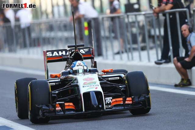 Foto zur News: Formel-1-Live-Ticker: Die Details zum Test in Abu Dhabi