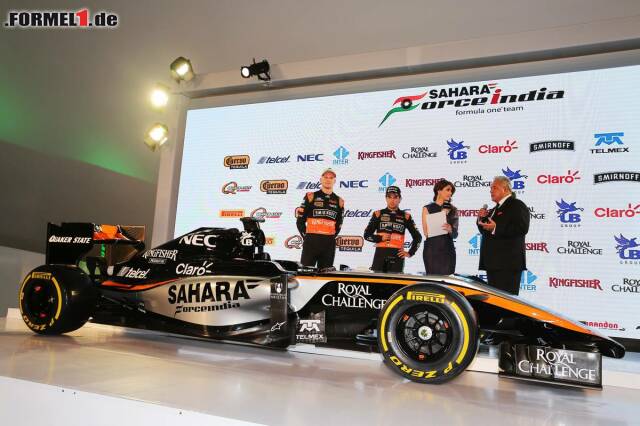 Foto zur News: Highlights des Tages: Erste Witze über neue Formel-1-Nasen