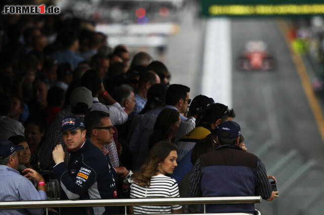 Foto zur News: Formel-1-Live-Ticker: Vettel vermisst Ecclestone jetzt schon