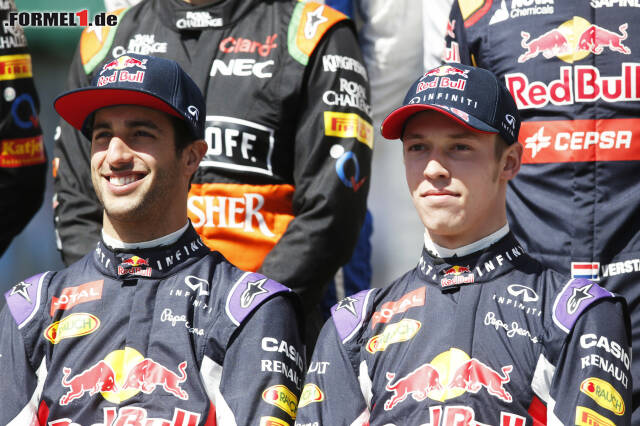 Foto zur News: Formel-1-Live-Ticker: Ricciardo warnt Kwjat 