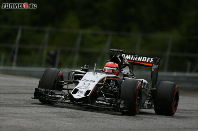 Foto zur News: Formel-1-Live-Ticker: Wehrlein-Bestzeit nach Fuoco-Unfall