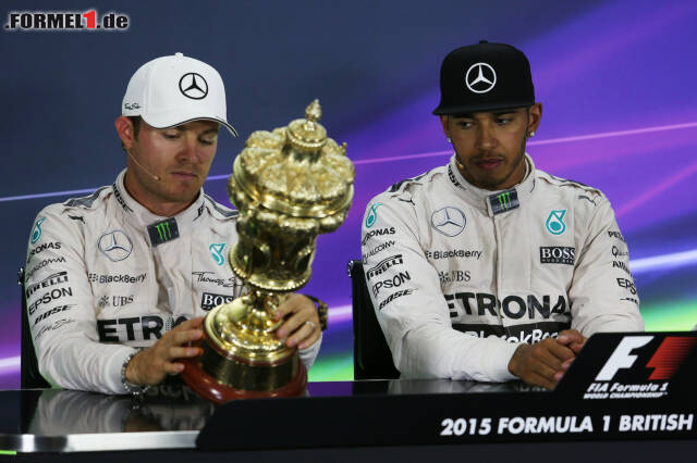 Foto zur News: Formel-1-Live-Ticker: Süßigkeiten für Sieger Lewis Hamilton