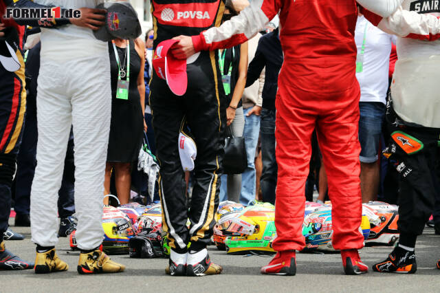 Foto zur News: Formel-1-Live-Ticker: 26. Geburtstag von Jules Bianchi