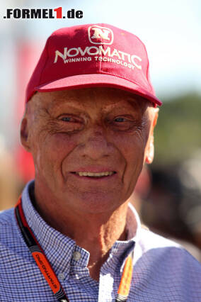 Foto zur News: Formel-1-Live-Ticker: Niki Lauda ist Formel-1-Verkauf 
