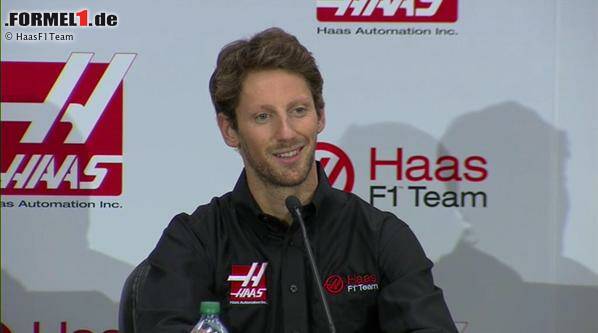Foto zur News: Formel-1-Live-Ticker: Romain Grosjean wechselt zu Haas