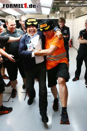 Foto zur News: Formel-1-Live-Ticker: Strafe für Kimi - Mercedes ist Weltmeister