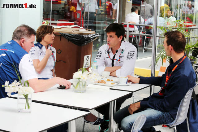 Foto zur News: Formel-1-Live-Ticker: Williams druckst um Lowe-Verpflichtung