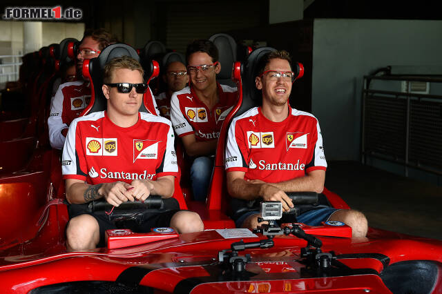 Foto zur News: Formel-1-Live-Ticker: Auf die Plätze, fertig... Spa!