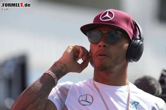 Foto zur News: Formel-1-Live-Ticker: Hamilton will MotoGP-Bike testen