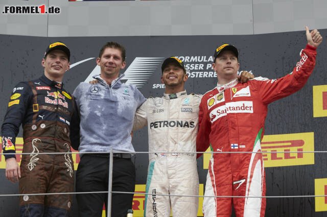 Foto zur News: Formel-1-Live-Ticker: Strafe gegen Rosberg