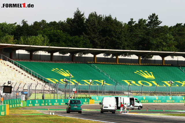 Foto zur News: Formel-1-Live-Ticker: Der Donnerstag in der Chronologie
