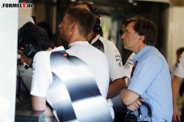 Foto zur News: Formel-1-Live-Ticker: FIA untersucht Magnussen-Crash