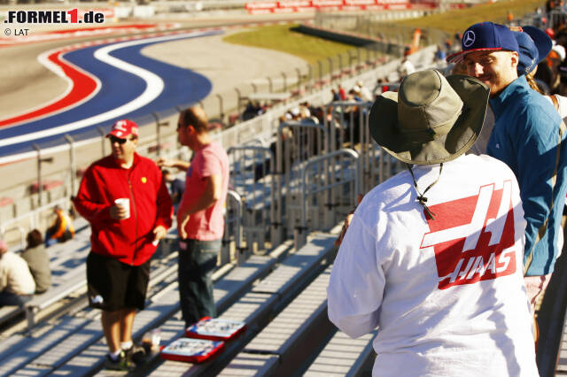 Foto zur News: Formel-1-Live-Ticker: Pirelli bringt pinke Reifen nach Austin