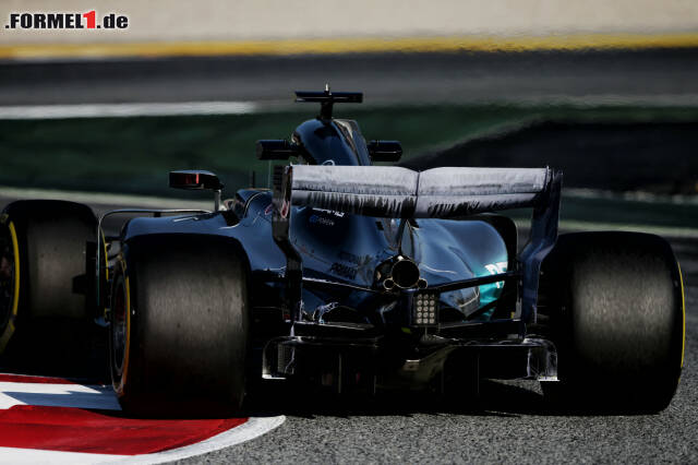 Foto zur News: Formel-1-Live-Ticker: Der Testauftakt in der Chronologie