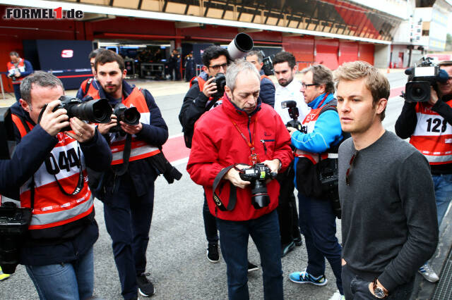 Foto zur News: Formel-1-Live-Ticker: Nico Rosberg kommt nach Monaco