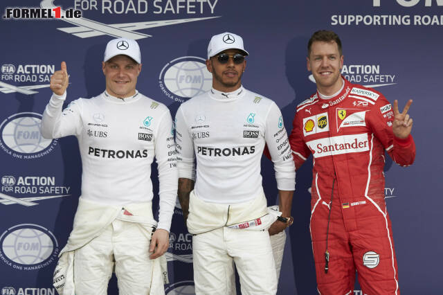 Foto zur News: Formel-1-Live-Ticker: Vettel hat die WM statistisch schon sicher