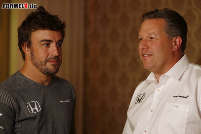 Foto zur News: Formel-1-Live-Ticker: Alonso schickt Gratulation nach Le Mans