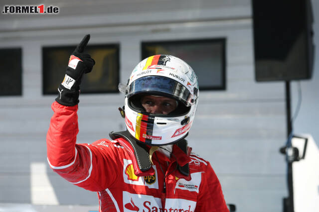 Foto zur News: Formel-1-Live-Ticker: Rosberg prophezeit Vettel Probleme