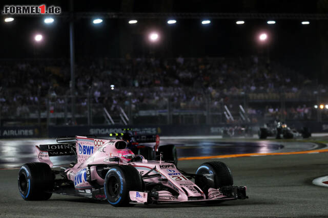 Foto zur News: Formel-1-Live-Ticker: Sergio Perez spendet für Erdbebenopfer