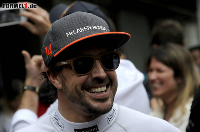 Foto zur News: Formel-1-Live-Ticker: Alonso führt Testmarathon in Aragon fort