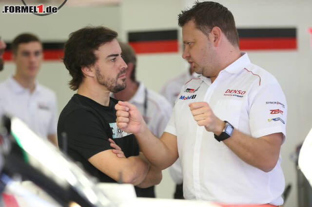Foto zur News: Formel-1-Live-Ticker: Alonsos erster WEC-Eindruck