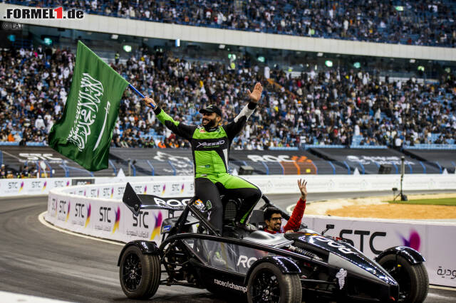 Foto zur News: Race of Champions Riad: Einzelwettbewerb in der Chronologie