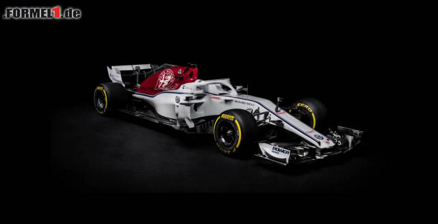 Foto zur News: Formel-1-Live-Ticker: Neuer Sauber C37 mit neuem Konzept