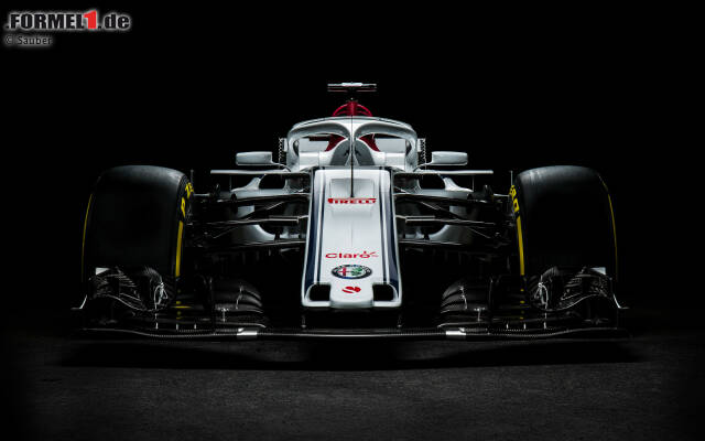 Foto zur News: Formel-1-Live-Ticker: Neuer Sauber C37 mit neuem Konzept