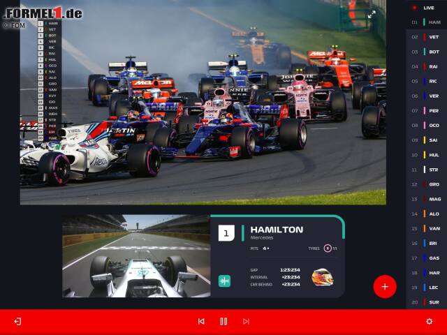 Foto zur News: Formel-1-Live-Ticker: Der zweite Testtag in der Chronologie