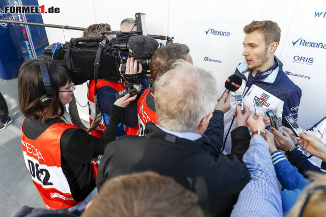 Foto zur News: Formel-1-Live-Ticker: Auszeichnung für Valtteri Bottas