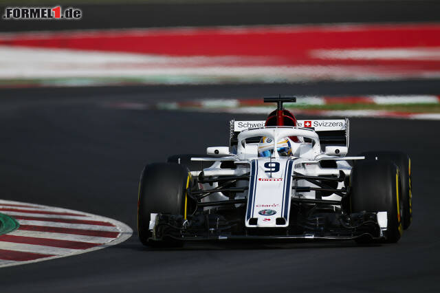 Foto zur News: Formel-1-Live-Ticker: Der siebte Testtag in der Chronologie