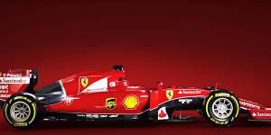 Gallerie: Fotos: Präsentation des Ferrari SF15-T