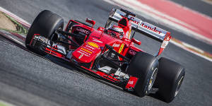 Gallerie: Fotos: Ferrari-Reifentest in Barcelona
