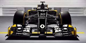 Gallerie: Fotos: Präsentation Renault Sport F1 Team