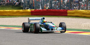 Gallerie: Fotos: Mick Schumacher im Benetton B194 von Vater Michael