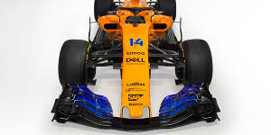 Gallerie: Fotos: Präsentation McLaren MCL33