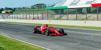 Galerie: Ferrari-Testfahrten in Mugello