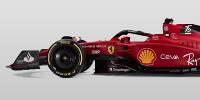 Gallerie: Formel-1-Autos 2022: Präsentation Ferrari F1-75