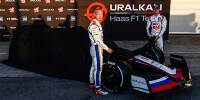 Gallerie: Formel-1-Autos 2022: Präsentation Haas VF-22